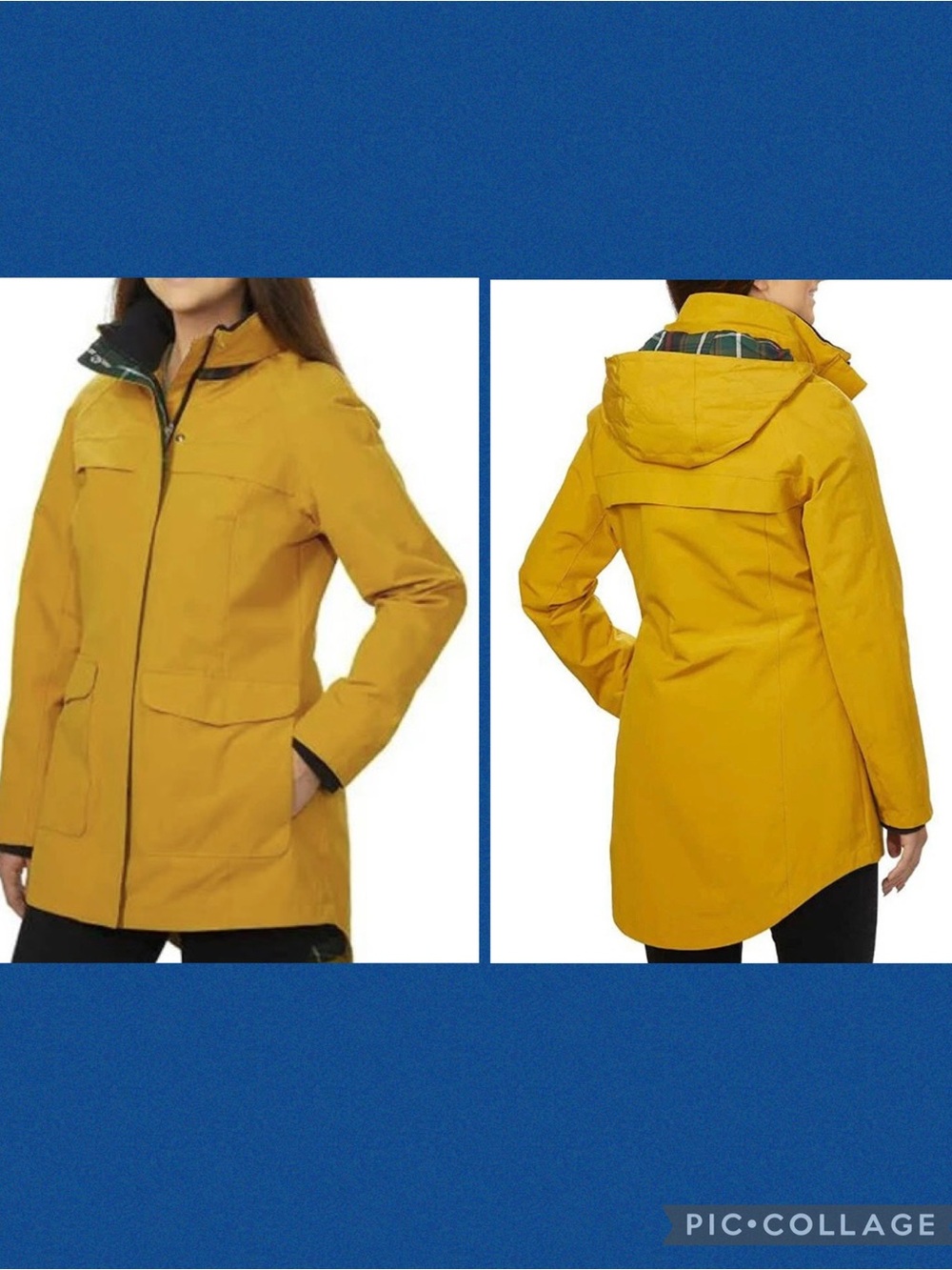 Pendleton Rain Utility Jacket with Hood